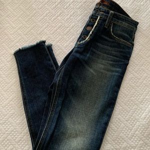 Joes designer denim The Finn Skinny Ankle Jean